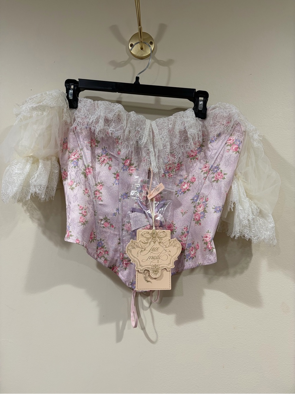 NEW LaceMade Starlit Fairy Tale Corset Top - Picture 13 of 14